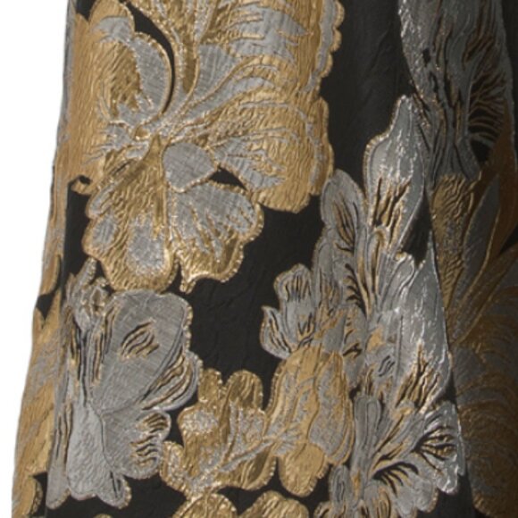 RENE BY RENE RUIZ Off The Shoulder Jacquard Gown - Picture 5 of 5